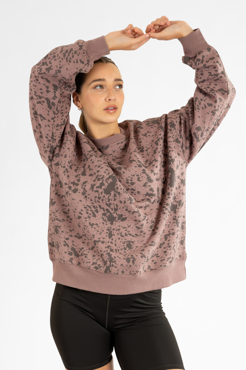 KUH SWEATSHIRTTT - MARRON 