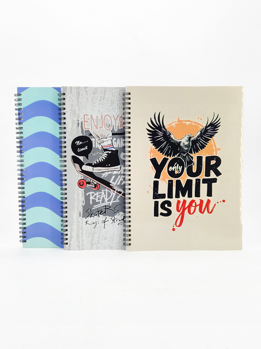 CUADERNOLA TAPA FLEX 70 HOJAS - 4 O + 