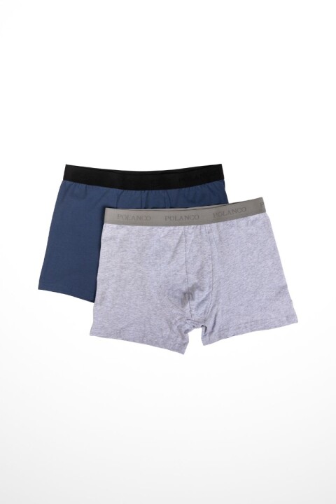 BOXER KEMU POLANCO Gris/navy