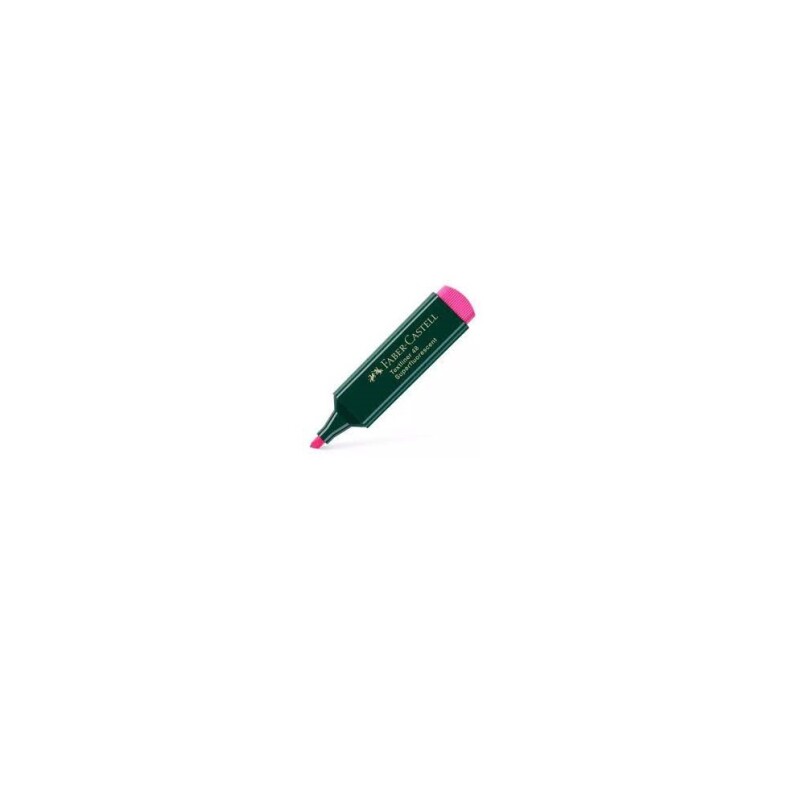 Resaltador Grueso Faber-Castell Rosado #Resaltador Grueso Faber-Castell Rosado