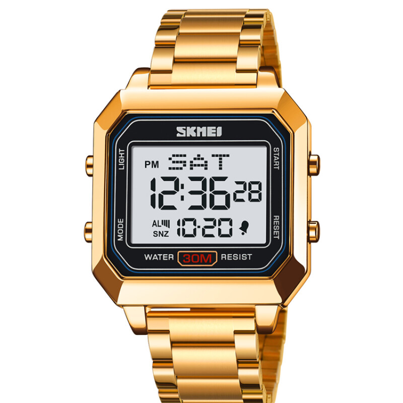 Reloj Skmei 2149GD Digital Unisex Dorado Dorado