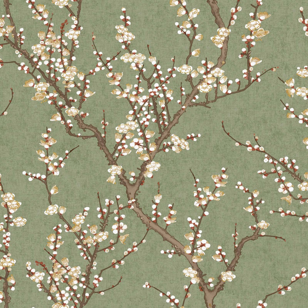PAPEL PINTADO SAKURA - PAPEL 10*0,53MTS 
