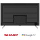 Smart TV Sharp Aquos 43" Full HD con Google TV – Calidad y Conectividad a Tu Alcance Smart TV Sharp Aquos 43" Full HD con Google TV – Calidad y Conectividad a Tu Alcance
