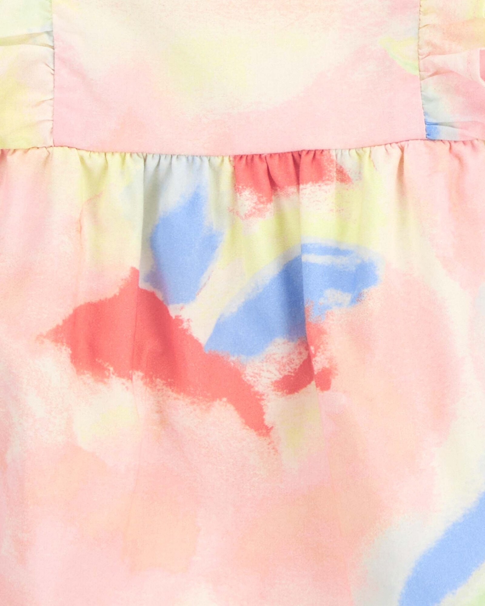 Body de algodón y gorro diseño tie-dye Body de algodón y gorro diseño tie-dye
