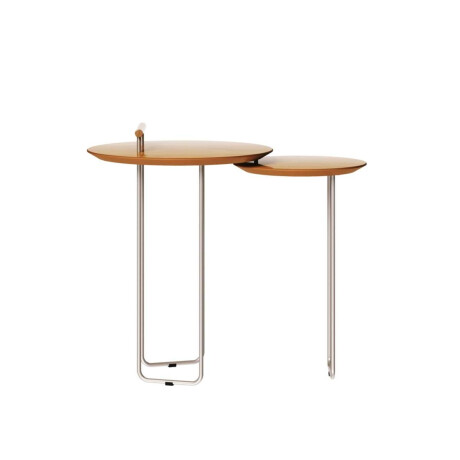 Mesa de arrime Doble side Linea Manhattan Marron/Marron