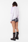 Remera Damaged Lila