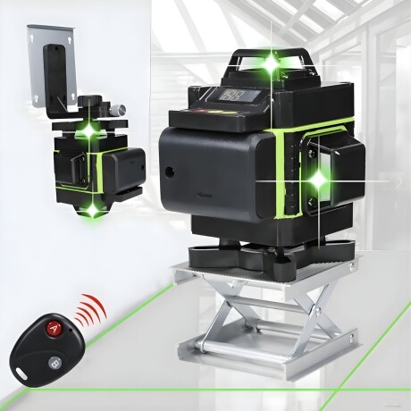 Nivel Láser de Nivelación Rotativa 360 Grados con Trípode Nivel Láser de Nivelación Rotativa 360 Grados con Trípode