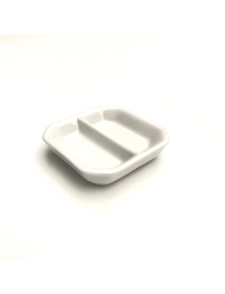 RAMEQUIN 8x8x2CM PORCELANA BLANCO RAMEQUIN 8x8x2CM PORCELANA BLANCO