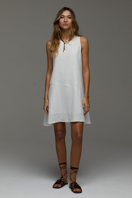 Vestido Olivia Blanco