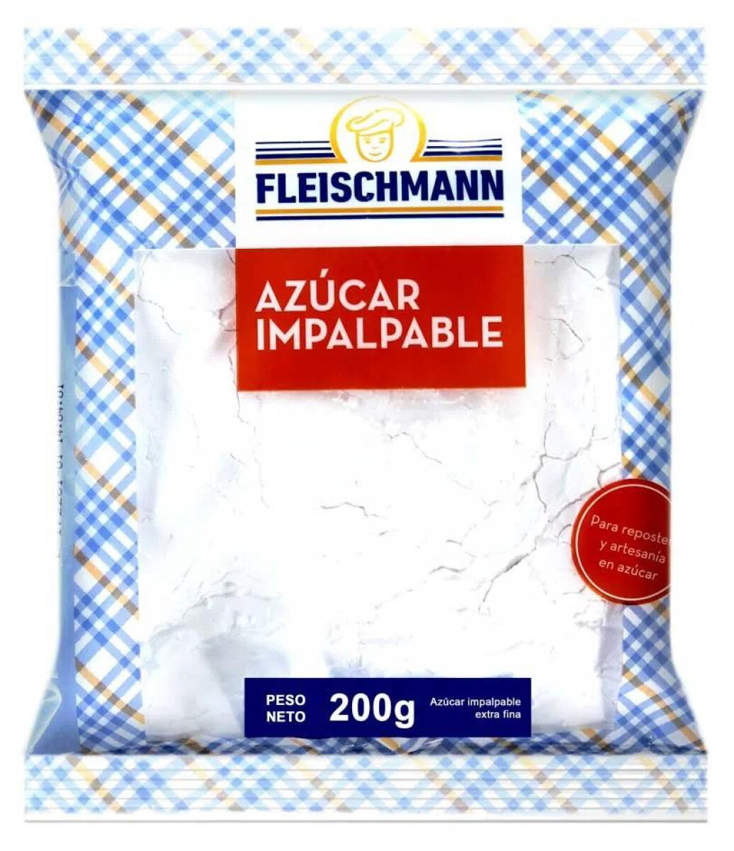 AZUCAR IMPALPABLE 200G FLEISCHMANN 