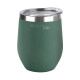 Vaso térmico con tapa 350 ml ac inox VERDE