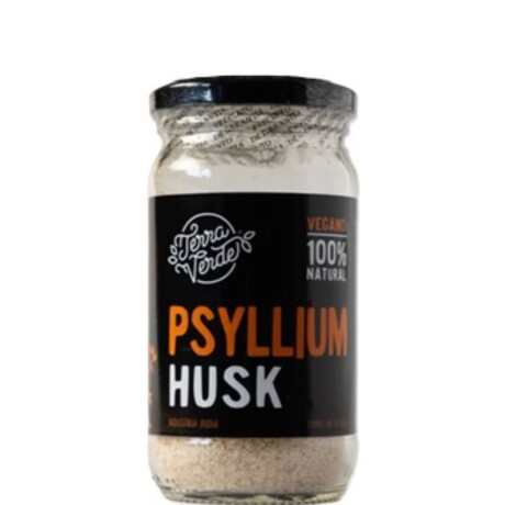 ¡OFERTA IMPERDIBLE! Psyllium Husk 80g TERRA VERDE ¡OFERTA IMPERDIBLE! Psyllium Husk 80g TERRA VERDE