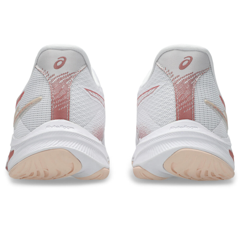 Zapatillas Voley Netburner Ballistic FF 4 Mujer White/rose Rouge