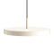 ACPF200 Luminaria LED Colgante Florence Pequeña Blanca 12W