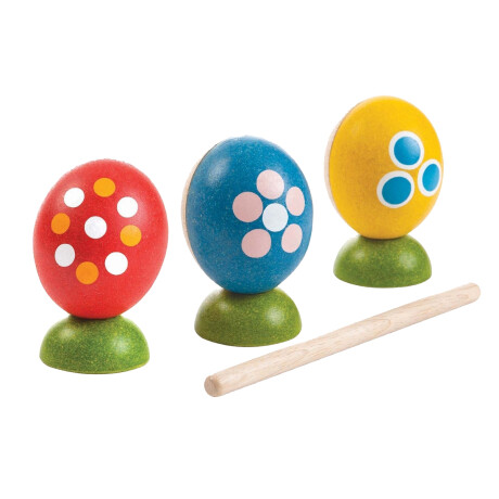 Set De Huevos De Percusión Unica