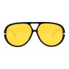 Lentes de Sol Chilli Beans Minnesota Negro - Amarillo