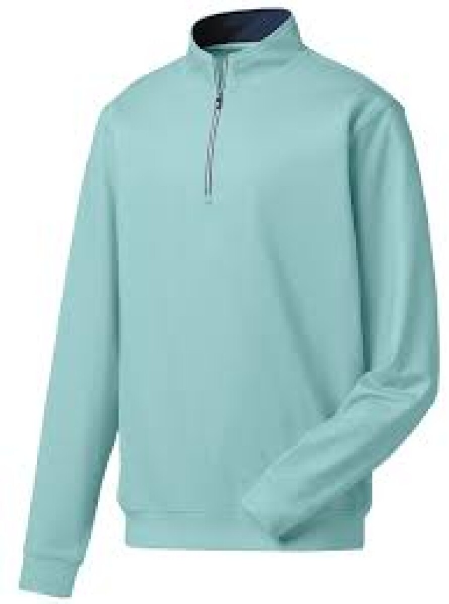 PULLOVER CABALLERO FOOTJOY 1/2 Zip - Verde 