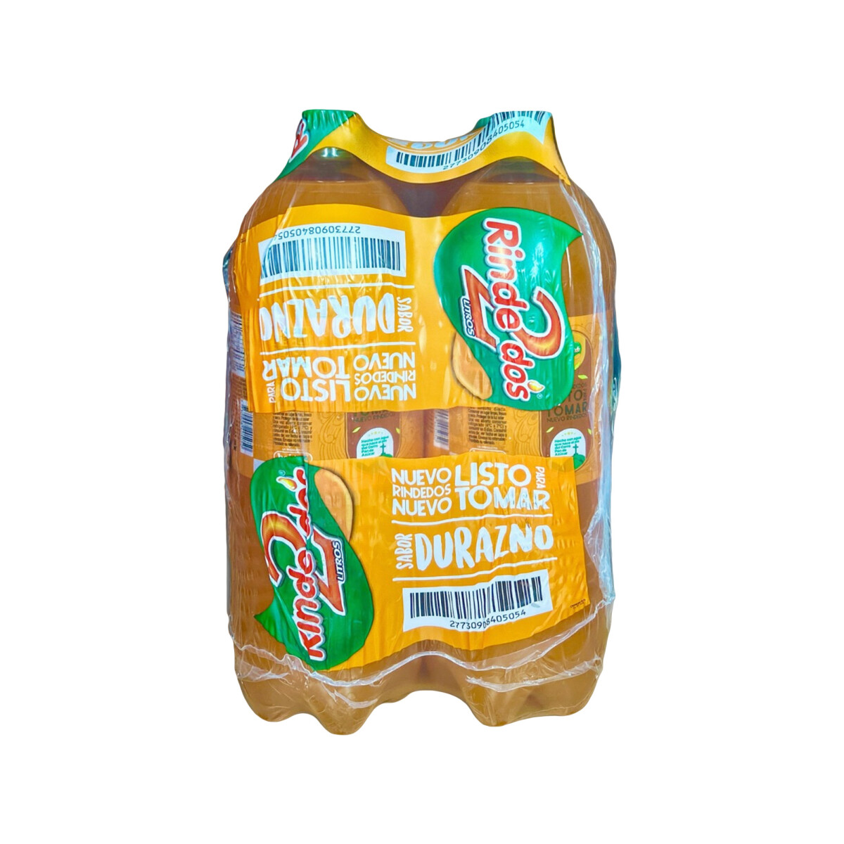 REFRESCO BOTELLA.RINDE 2 LITROS (FUNDA X4) - Durazno 