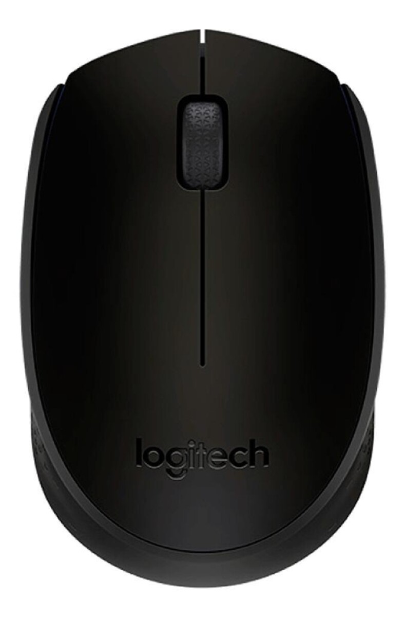 Mouse Inalámbrico Logitech M170 Negro 