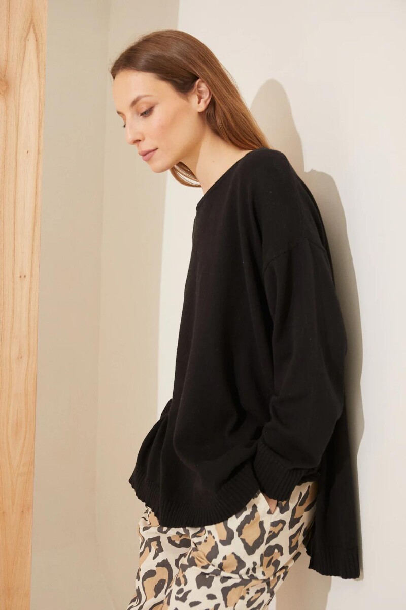 SWEATER DORIS - NEGRO 