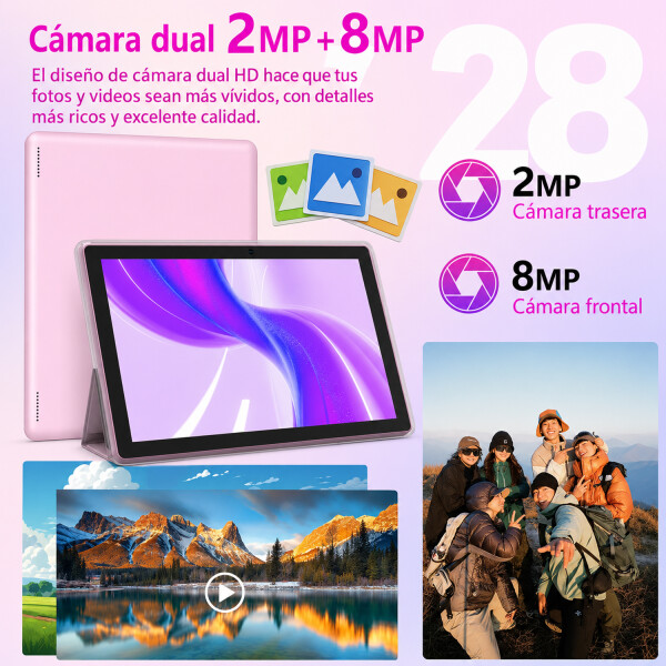 Tablet Cp31m 20gb (4+16)ram 128gb ROSA