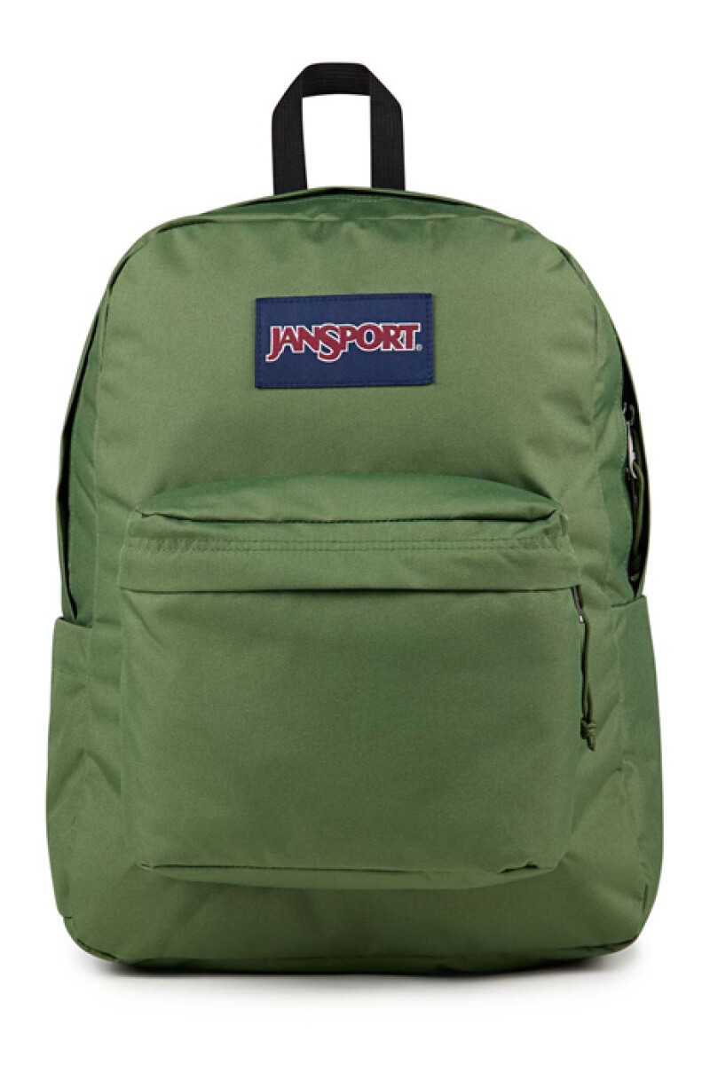 MOCHILA JANSPORT SUPERBREAK - CARGO GREEN 