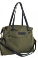 Cartera bolso grande Verde