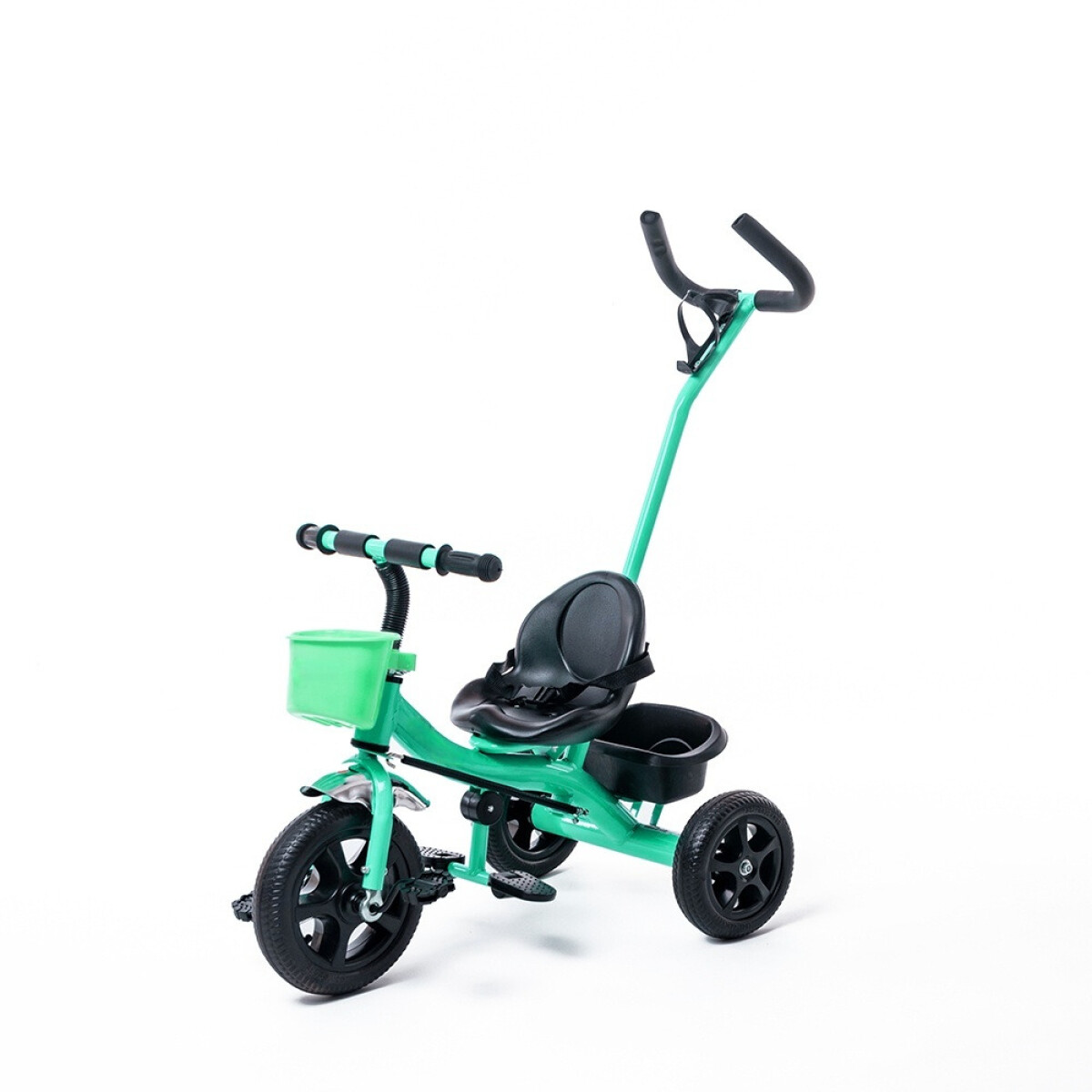Triciclo con Manija - Verde 