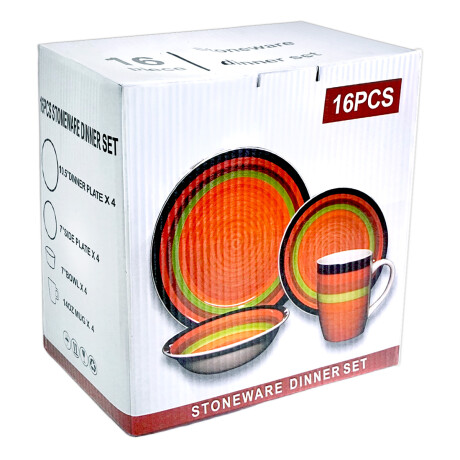 JUEGO VAJILLA 16PCS CERAMICA JUEGO VAJILLA 16PCS CERAMICA
