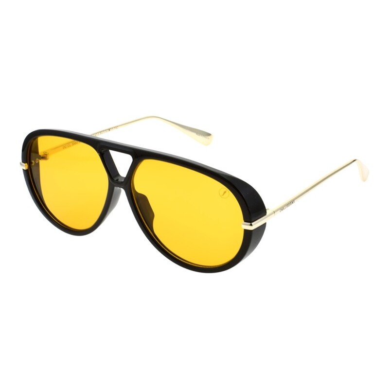 Lentes de Sol Chilli Beans Minnesota Negro - Amarillo