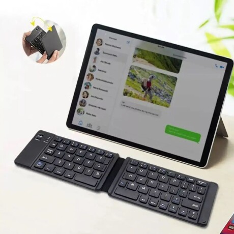 Teclado inalambrico plegable FK1000 V01