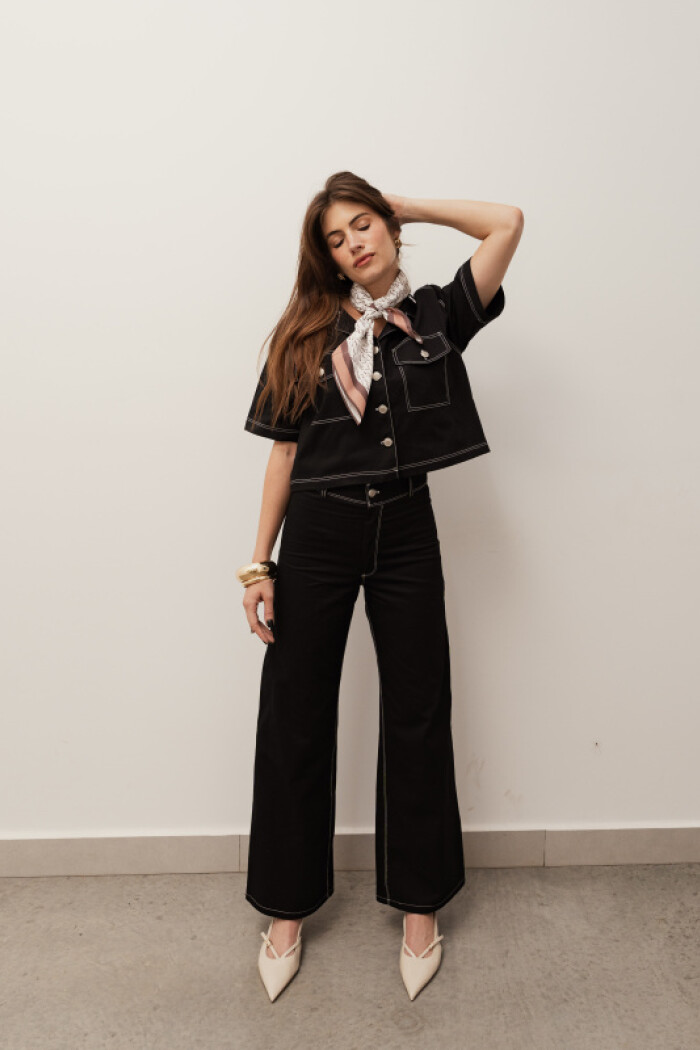 PANTALON MARIANNE BLACK PANTALON MARIANNE BLACK