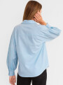 Camisa Bobila Celeste