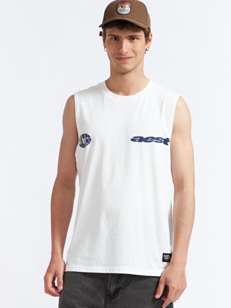 MUSCULOSA DIEGO BLANCO