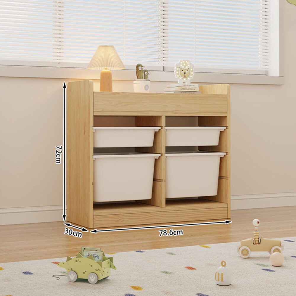 ORGANIZADOR 2 KIDS MADERA NATURAL-BEIGE SUNNY