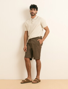 510360 BERMUDA HARRY Marron