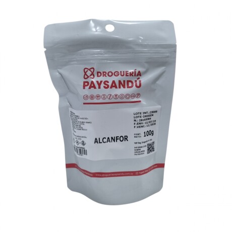 Alcanfor en Polvo 100 g