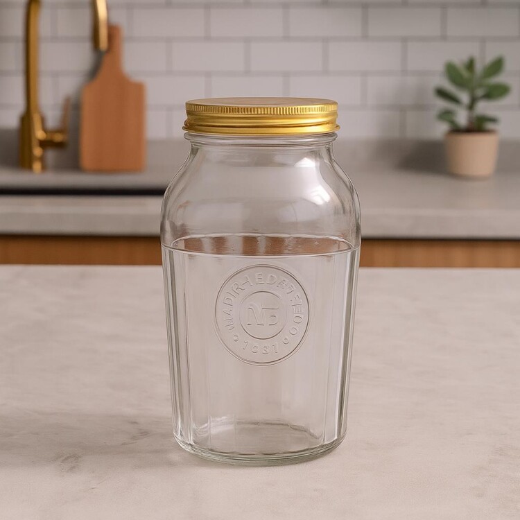 FRASCO DE VIDRIO VINTAGE 1,5 LTS FRASCO DE VIDRIO VINTAGE 1,5 LTS