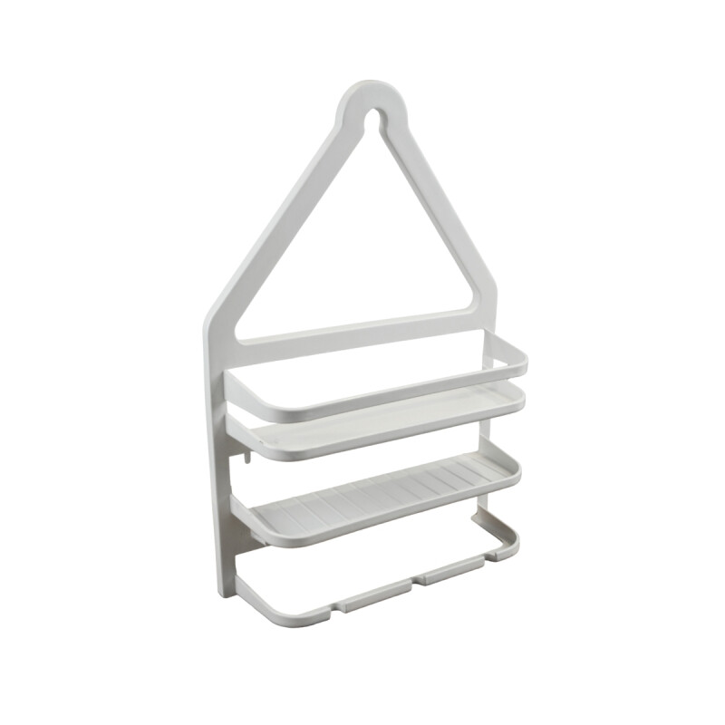Porta shampoo colgante BLANCO