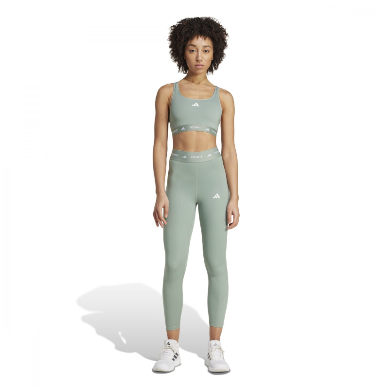 Calza Training ADIDAS TF 7/8 L de Mujer - JI5551 Gris Verdoso