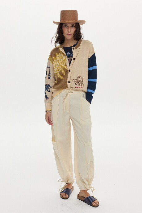 Pantalon Corfu Crudo