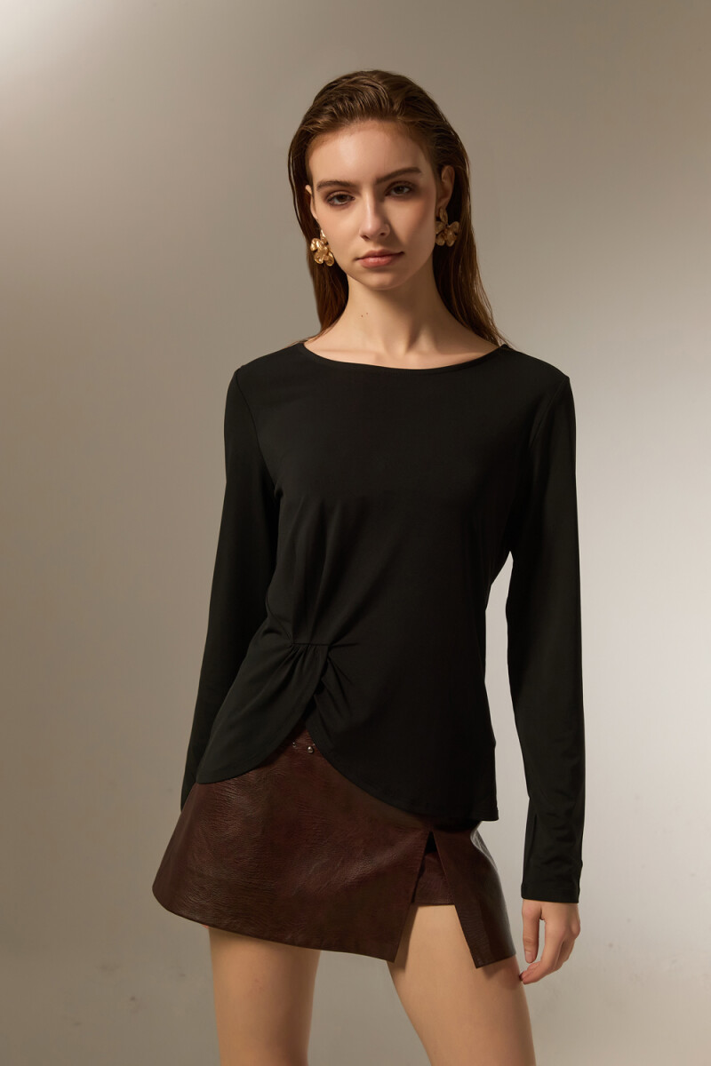 Remera Gader - Negro 