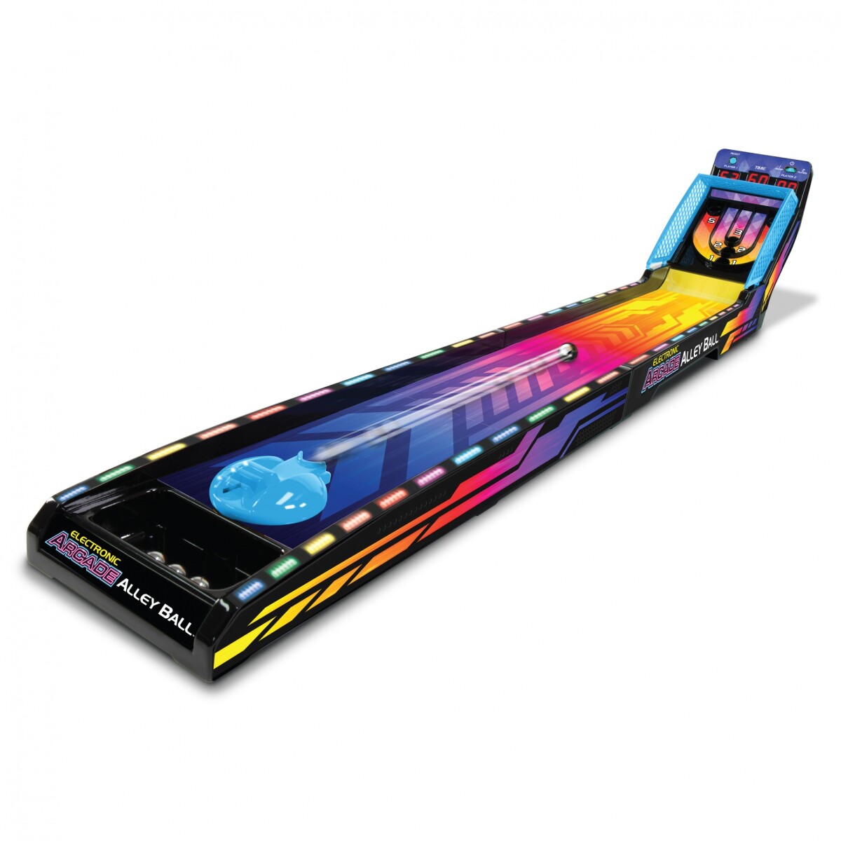 Juego De Mesa Arcade Lanza Bolas 95Cm Universo Binario 