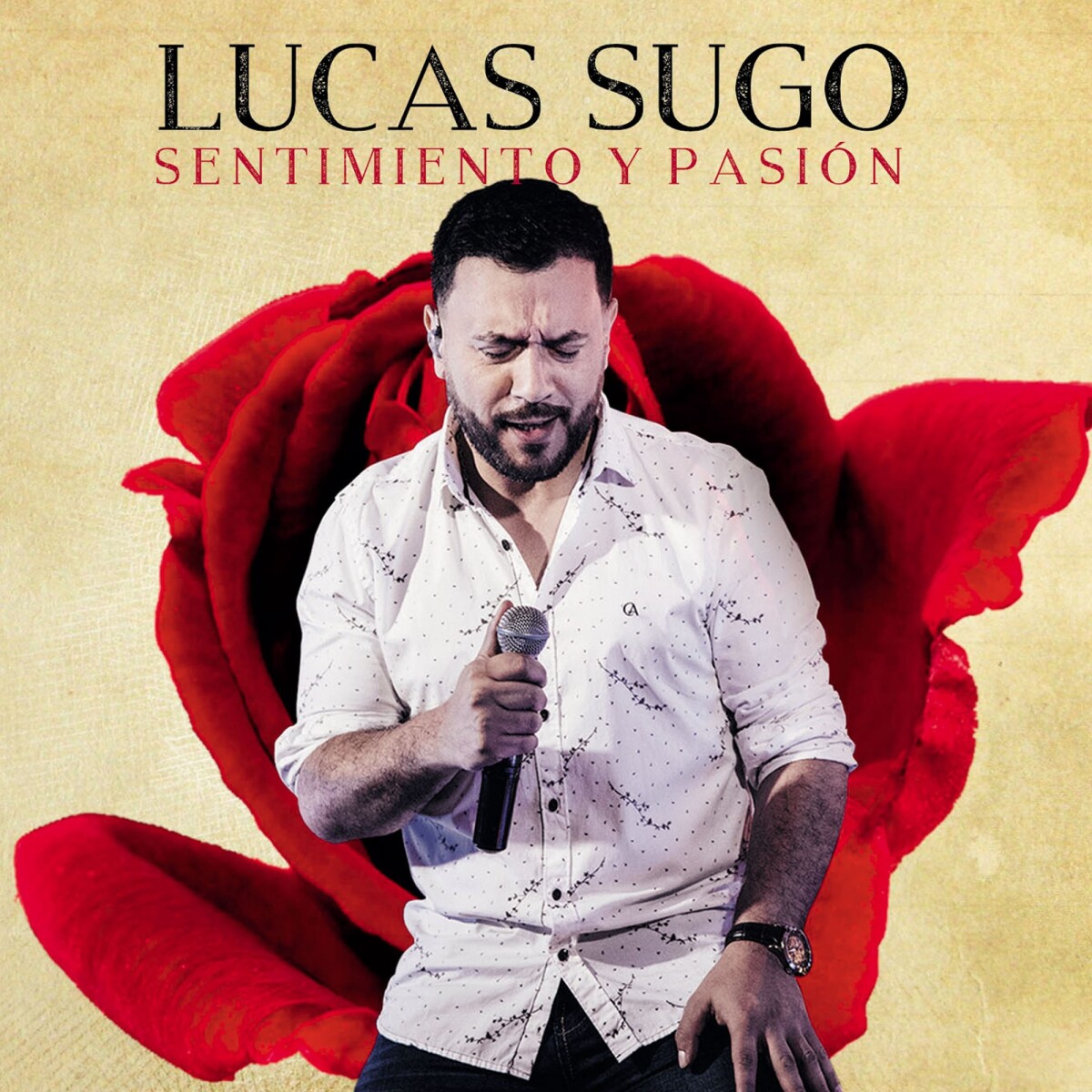 Lucas Sugo-sentimiento Y Pasion - Cd 