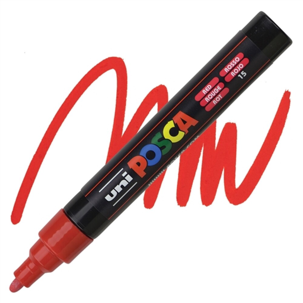 Marcador Uni Posca 2,5Mm Rojo #MARCADOR UNI POSCA 2,5MM ROJO