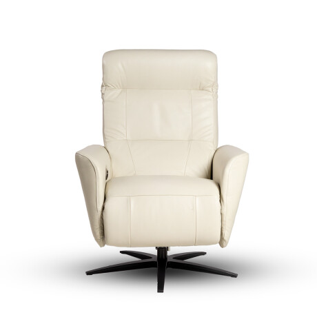 Butaca Space (Reclinable eléctrica) - Cuero Básico 509 (Off White)