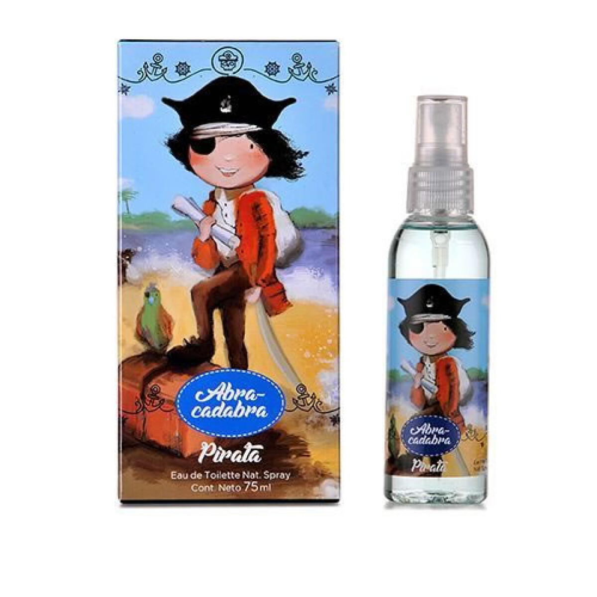 Fragancia Body Splash Abracadabra Pirata 75 ml – Perfume Infantil