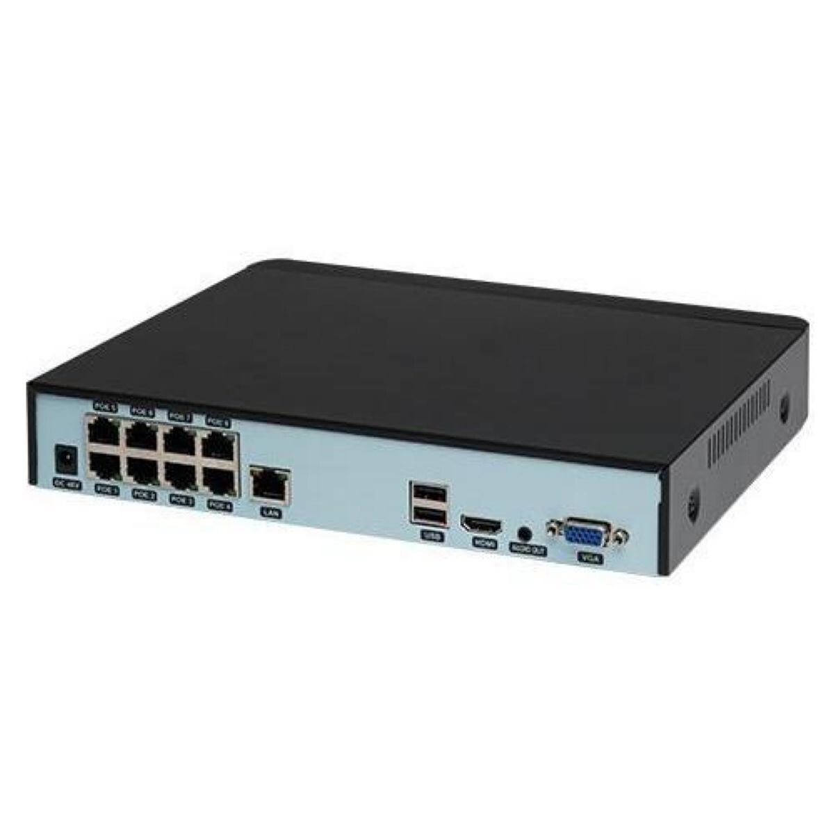 Nvr Zkteco Biosense 8CH Poe, 1 Sata 