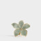 Broche Con flores Broche Con Flores - Combinacion Bicolor