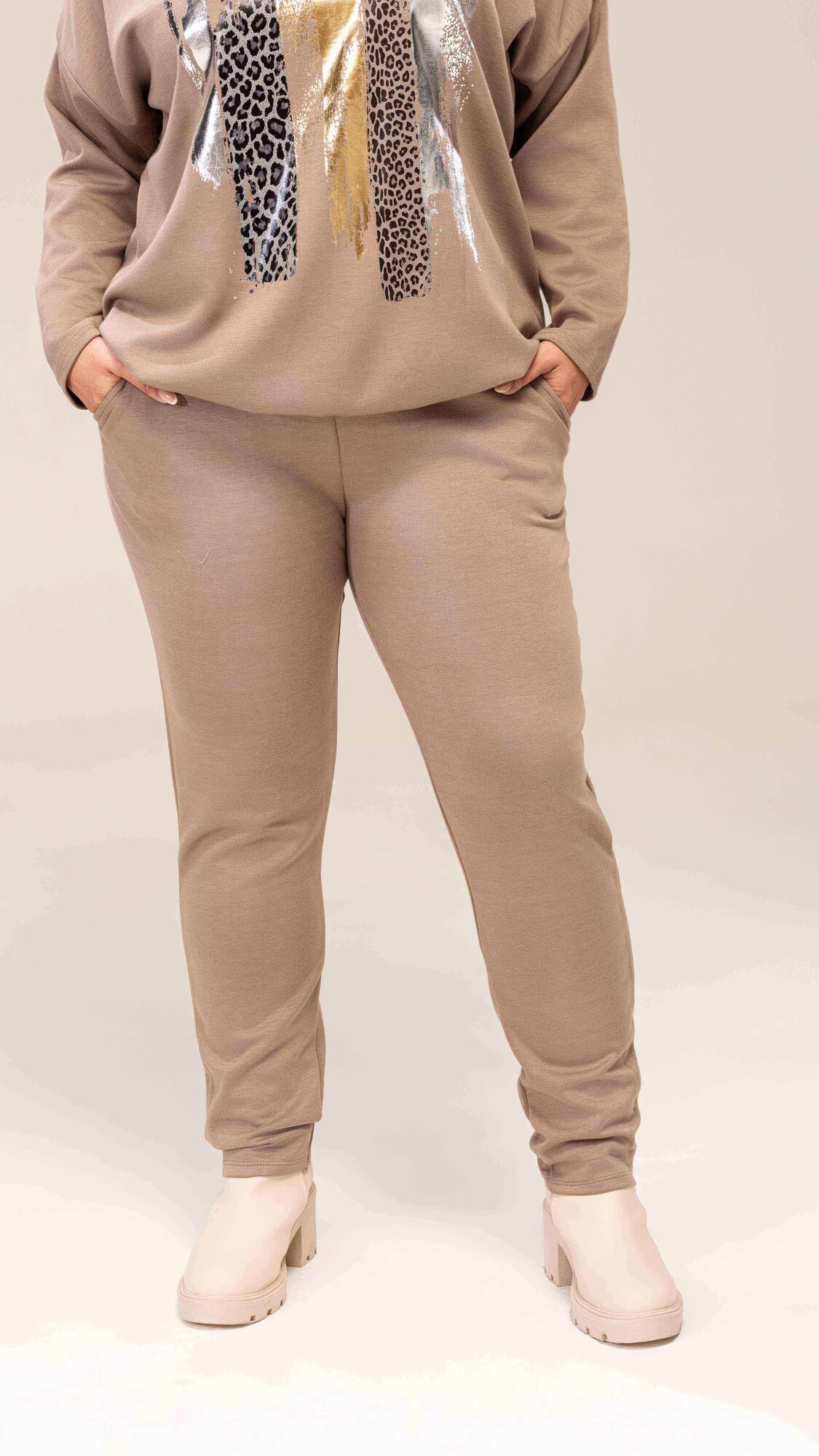 Pantalon Napoles beige